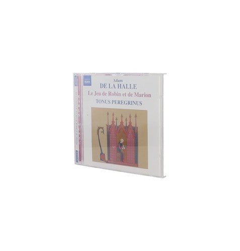 De La Halle - Le Jeu De Robin Et De Marion - CD - Naxos - 2006 - Chorlton Analogue