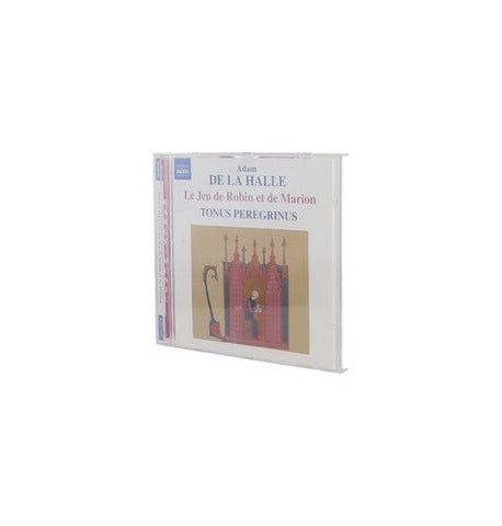 De La Halle - Le Jeu De Robin Et De Marion - CD - Naxos - 2006 - Chorlton Analogue