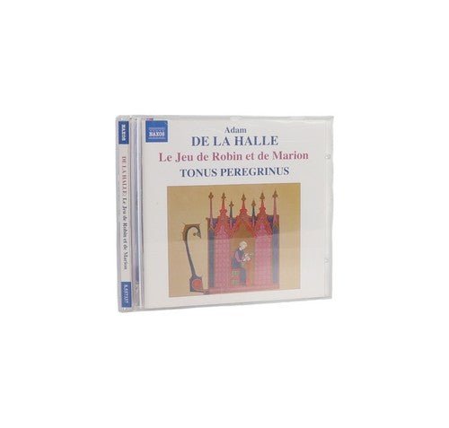De La Halle - Le Jeu De Robin Et De Marion - CD - Naxos - 2006 - Chorlton Analogue