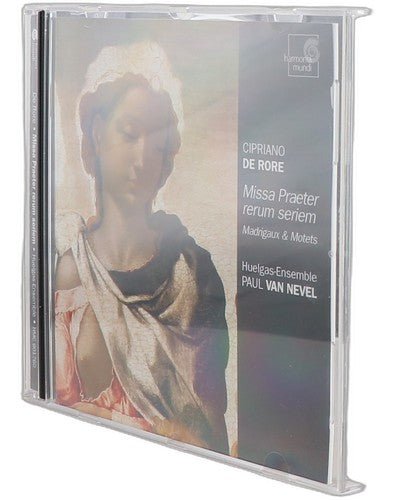 De Rore - Missa Praeter Rerum Seriem / Madrigaux Et Motets - CD - Harmonia Mundi - Chorlton Analogue