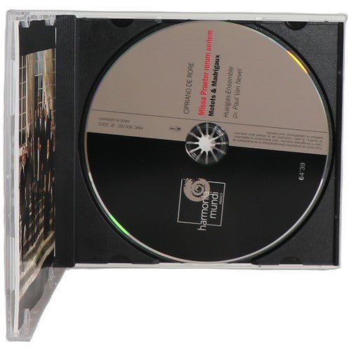 De Rore - Missa Praeter Rerum Seriem / Madrigaux Et Motets - CD - Harmonia Mundi - Chorlton Analogue