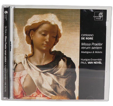 De Rore - Missa Praeter Rerum Seriem / Madrigaux Et Motets - CD - Harmonia Mundi - Chorlton Analogue
