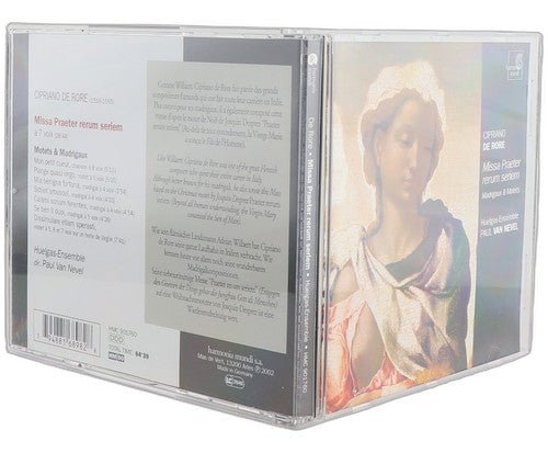 De Rore - Missa Praeter Rerum Seriem / Madrigaux Et Motets - CD - Harmonia Mundi - Chorlton Analogue