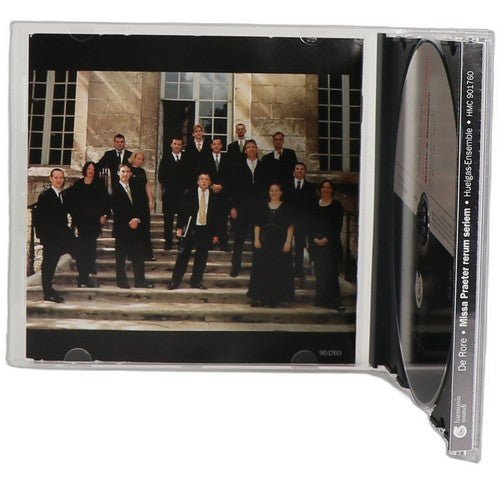 De Rore - Missa Praeter Rerum Seriem / Madrigaux Et Motets - CD - Harmonia Mundi - Chorlton Analogue