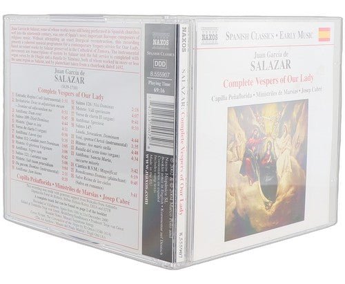 de Salazar - Complete Vespers Of Our Lady - CD - Naxos - 2004 - Chorlton Analogue