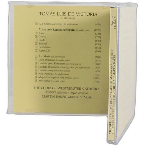 de Victoria - Ave Regina Caelorum - CD - Hyperion - 2004 - Chorlton Analogue