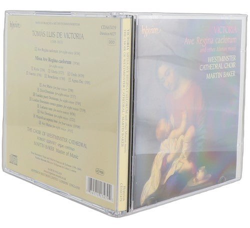 de Victoria - Ave Regina Caelorum - CD - Hyperion - 2004 - Chorlton Analogue