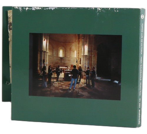 De Victoria - Missa Gaudeamus - CD - Enchiriadis - 2000 - Musica Ficta (4) - Chorlton Analogue