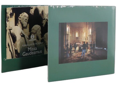 De Victoria - Missa Gaudeamus - CD - Enchiriadis - 2000 - Musica Ficta (4) - Chorlton Analogue