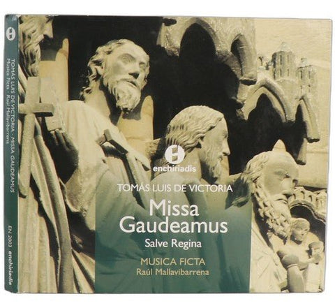 De Victoria - Missa Gaudeamus - CD - Enchiriadis - 2000 - Musica Ficta (4) - Chorlton Analogue
