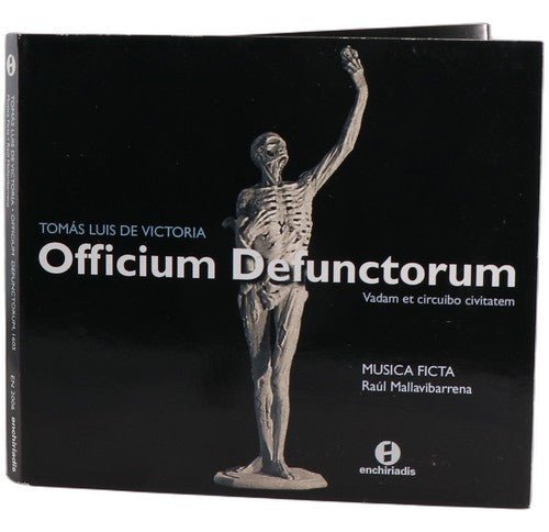 De Victoria - Officium Defunctorum - CD - Enchiriadis - 2002 - Musica Ficta (4) - Chorlton Analogue
