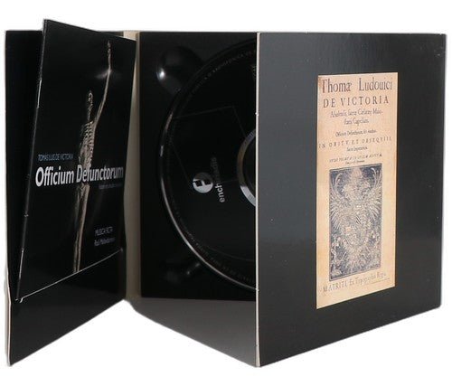 De Victoria - Officium Defunctorum - CD - Enchiriadis - 2002 - Musica Ficta (4) - Chorlton Analogue