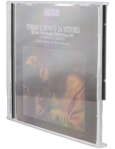 de Victoria - Officium Hebdomadae Sanctae (Roma, 1585) - In Passione Domini - CD - Chorlton Analogue
