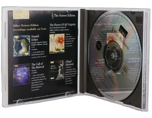 De Victoria - Volume II: The Mystery Of The Cross - CD - CORO (2) - 2004 - Chorlton Analogue