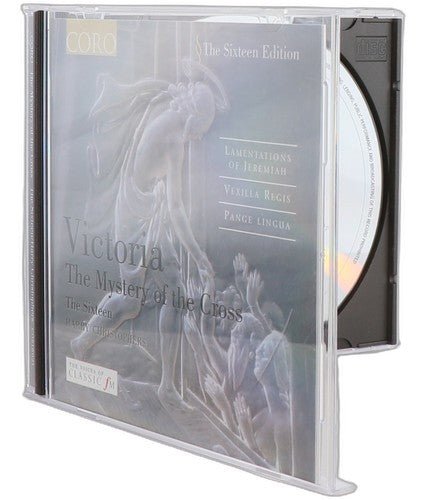 De Victoria - Volume II: The Mystery Of The Cross - CD - CORO (2) - 2004 - Chorlton Analogue