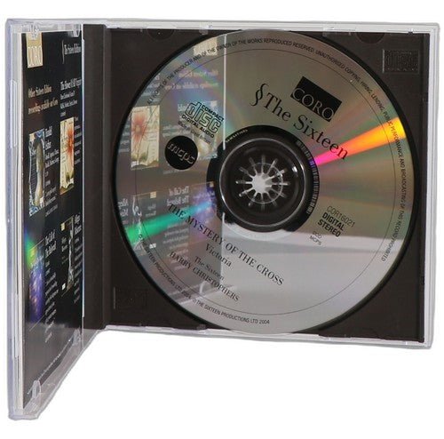 De Victoria - Volume II: The Mystery Of The Cross - CD - CORO (2) - 2004 - Chorlton Analogue