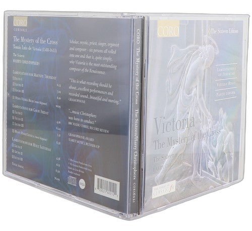 De Victoria - Volume II: The Mystery Of The Cross - CD - CORO (2) - 2004 - Chorlton Analogue