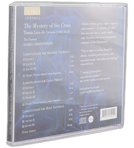 De Victoria - Volume II: The Mystery Of The Cross - CD - CORO (2) - 2004 - Chorlton Analogue