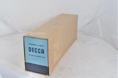 Decca ffss Pick - Up Tonearm Stereophonic Turntable Head Cartridge Vintage UK - Chorlton Analogue