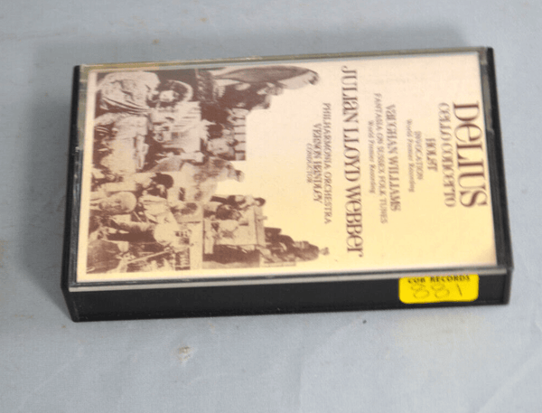 Delius Cello Concerto Holst invocation Julian Lloyd Webber Cello Tape - Chorlton Analogue
