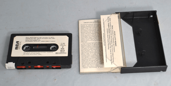 Delius Cello Concerto Holst invocation Julian Lloyd Webber Cello Tape - Chorlton Analogue