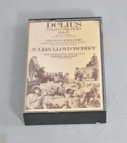 Delius Cello Concerto Holst invocation Julian Lloyd Webber Cello Tape - Chorlton Analogue