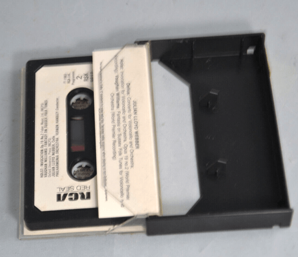Delius Cello Concerto Holst invocation Julian Lloyd Webber Cello Tape - Chorlton Analogue