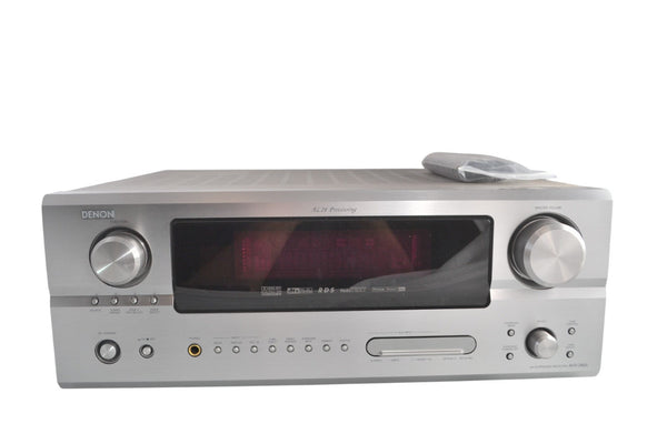 Denon AVR - 2805 AV Surround Amp 7.1 Ch Home Cinema Receiver Dolby DTS 60 Day GTEE - Chorlton Analogue