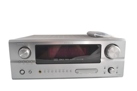 Denon AVR - 2805 AV Surround Amp 7.1 Ch Home Cinema Receiver Dolby DTS 60 Day GTEE - Chorlton Analogue