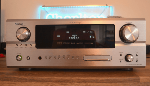 Denon AVR - 2805 AV Surround Amp 7.1 Ch Home Cinema Receiver Dolby DTS 60 Day GTEE - Chorlton Analogue