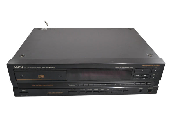 Denon DCD - 1420 CD Player Vintage Audiophile 120V Spares/Repairs Nice Cosmetics - Chorlton Analogue