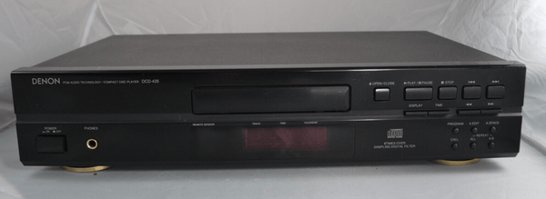 Denon DCD - 435 Classic CD Player with Remote - Chorlton Analogue