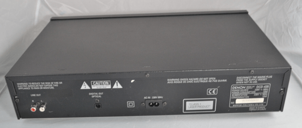Denon DCD - 435 Classic CD Player with Remote - Chorlton Analogue