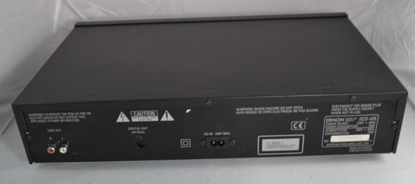 Denon DCD - 435 Classic CD Player with Remote - Chorlton Analogue