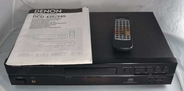 Denon DCD - 435 Classic CD Player with Remote - Chorlton Analogue