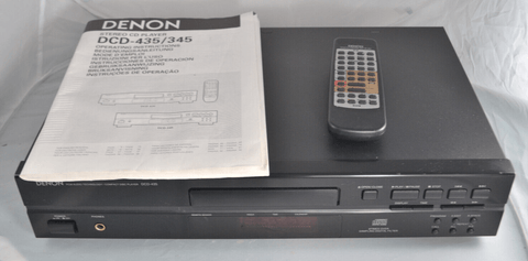 Denon DCD - 435 Classic CD Player with Remote - Chorlton Analogue