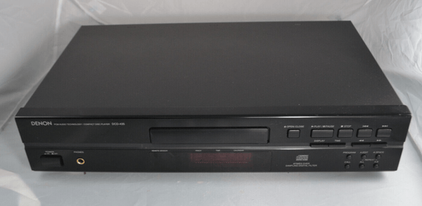 Denon DCD - 435 Classic CD Player with Remote - Chorlton Analogue