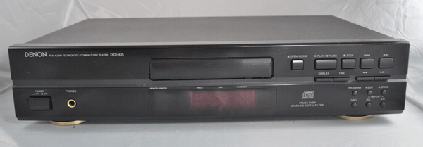 Denon DCD - 435 Classic CD Player with Remote - Chorlton Analogue