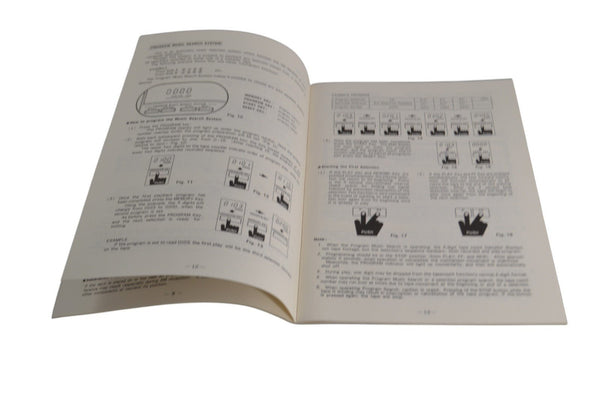 Denon DR - M11 Instruction Manual - Chorlton Analogue