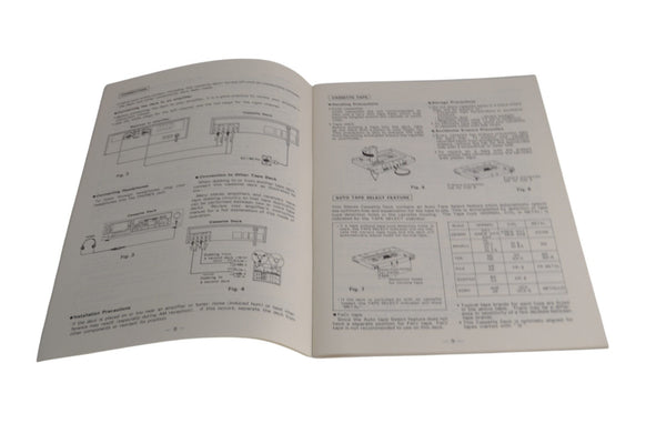 Denon DR - M11 Instruction Manual - Chorlton Analogue