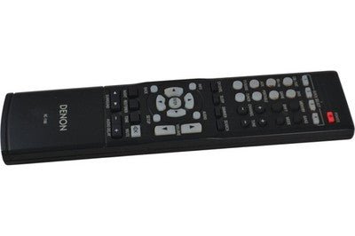 Denon RC - 1180 Original Remote Control Home Audio Receiver Function Buttons Black - Chorlton Analogue
