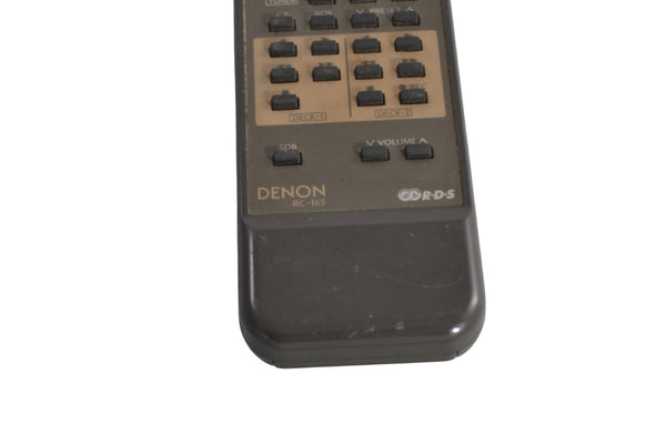 Denon RC - 165 Original Remote Control - Chorlton Analogue