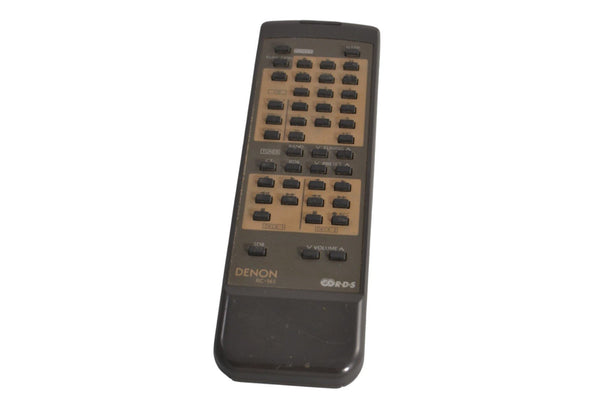Denon RC - 165 Original Remote Control - Chorlton Analogue