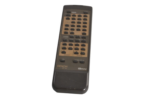 Denon RC - 165 Original Remote Control - Chorlton Analogue