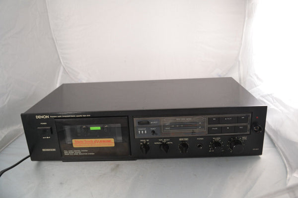 Denon Stereo Cassette Tape Deck DR - M07 Not Working - Chorlton Analogue