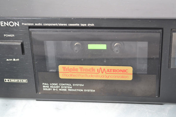 Denon Stereo Cassette Tape Deck DR - M07 Not Working - Chorlton Analogue
