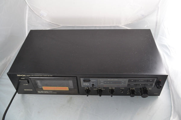 Denon Stereo Cassette Tape Deck DR - M07 Not Working - Chorlton Analogue