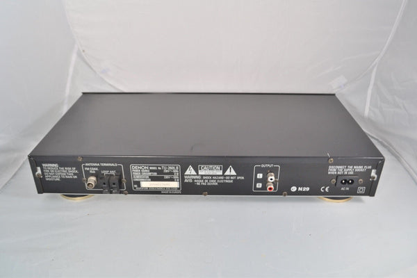 Denon TU - 260L II FM/AM RDS Component Tuner - Chorlton Analogue