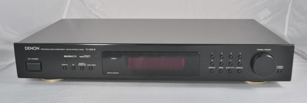 Denon TU - 260L II FM/AM RDS Component Tuner - Chorlton Analogue