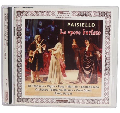 di Pasquale - Lo Sposo Burlato - CD - Bongiovanni - 2004 - Chorlton Analogue